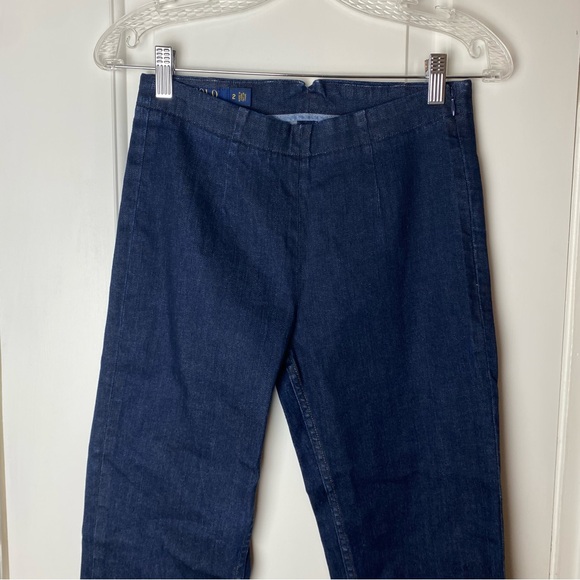 Polo Ralph Lauren Slim Denim Trousers - Picture 2 of 10